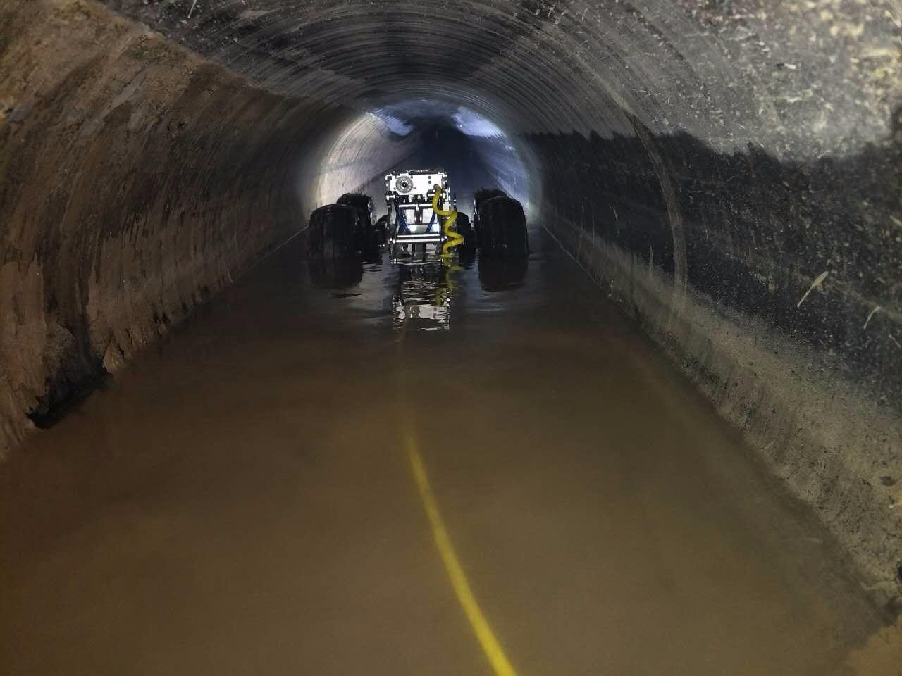 京口管道CCTV检测