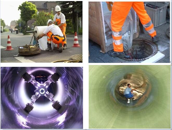 京口管道光固化修复