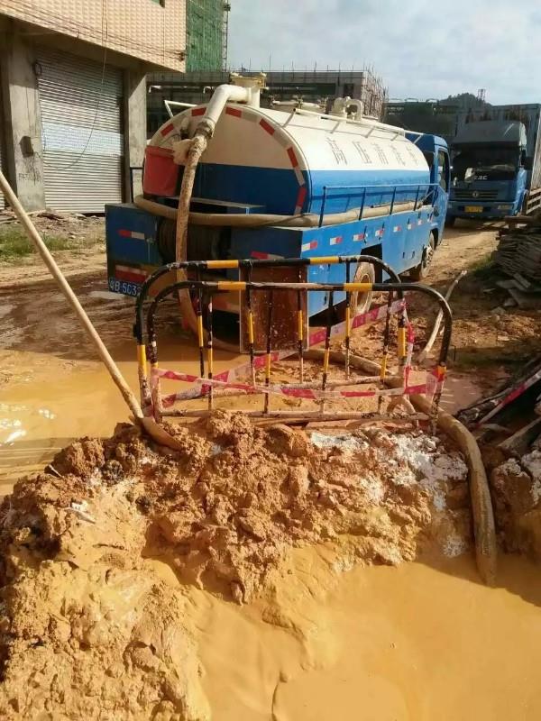 京口工地淤泥清淤