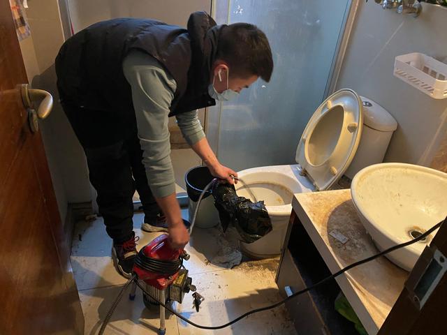 京口马桶疏通-疏通下水道