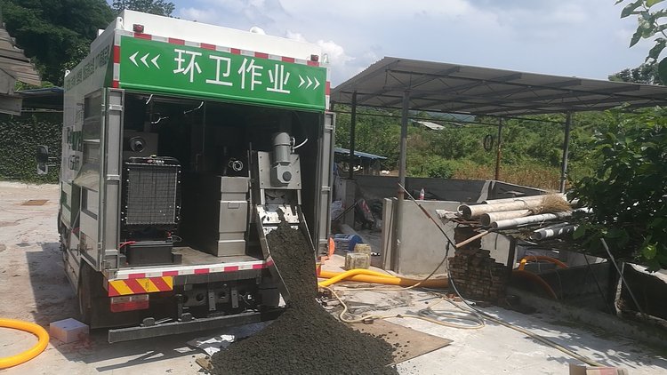 京口污泥干湿分离技术