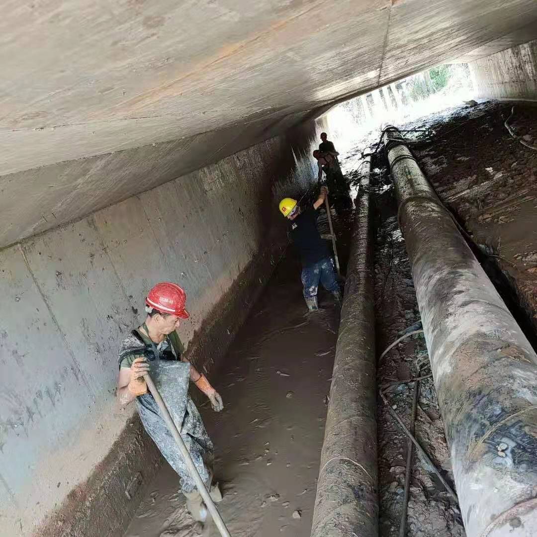 京口工业管道清淤