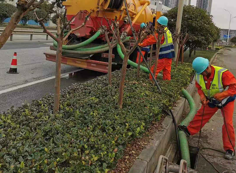 京口市政管道清淤