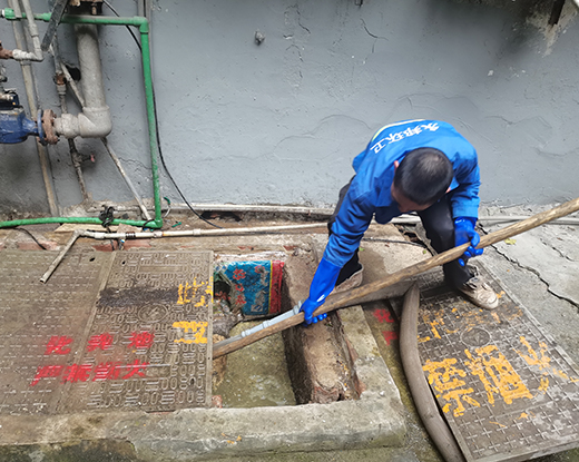 京口清掏化粪池