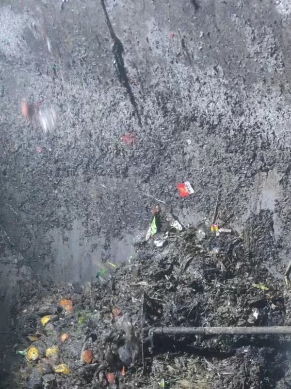 京口污水池清理
